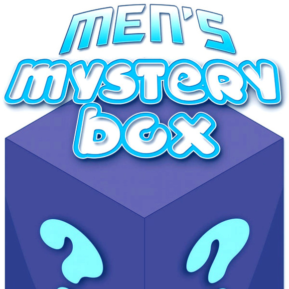 5PC MEN'S MYSTERY BOX - Picture 1 of 1